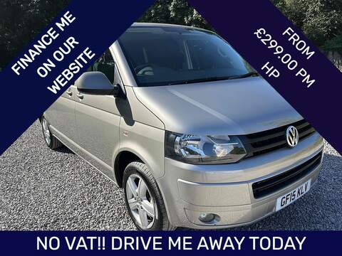 Volkswagen Transporter 2.0 TDI BlueMotion Tech Match Edition SUV 5dr Diesel DSG 4WD Euro 6 (s/s) (150 ps)