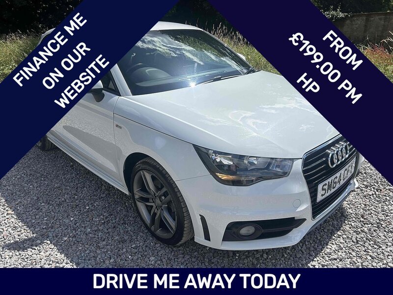 Audi A1 TFSI S line - U1387