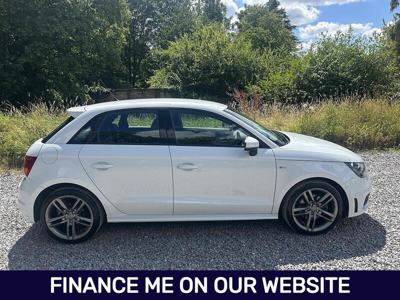 Audi A1 TFSI S line - U1387