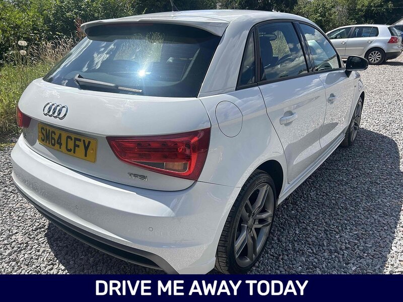 Audi A1 TFSI S line - U1387