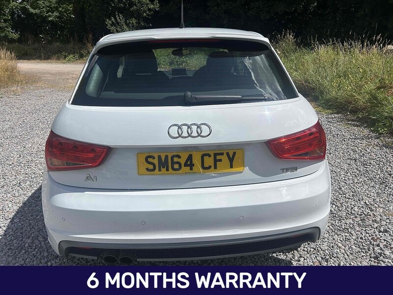 Audi A1 TFSI S line - U1387