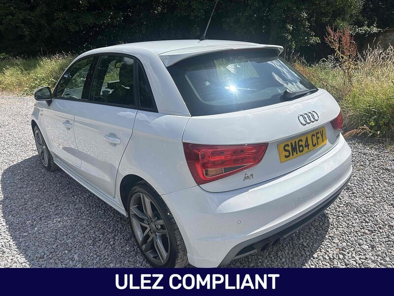 Audi A1 TFSI S line - U1387