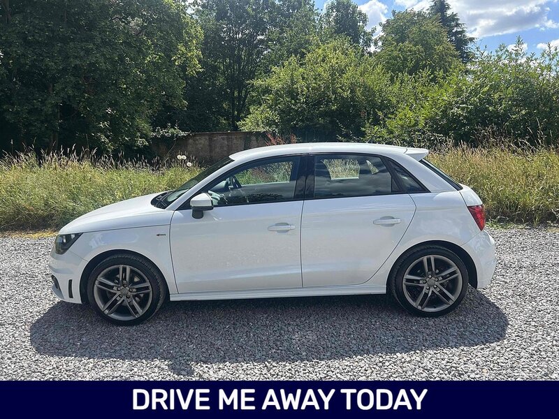 Audi A1 TFSI S line - U1387