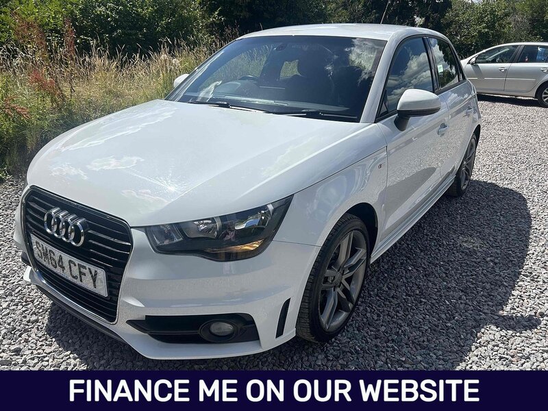 Audi A1 TFSI S line - U1387