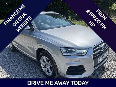 Audi Q3 2.0 TDI Laurin & Klement Outdoor 5dr Diesel Manual 4WD Euro 5 (170 ps)