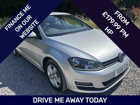 Volkswagen Golf 1.5 dCi Signature Nav Hatchback 5dr Diesel Manual Euro 6 (s/s) (90 ps)