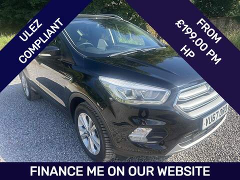 Ford Kuga 2.0 TDI Laurin & Klement Outdoor 5dr Diesel Manual 4WD Euro 5 (170 ps)