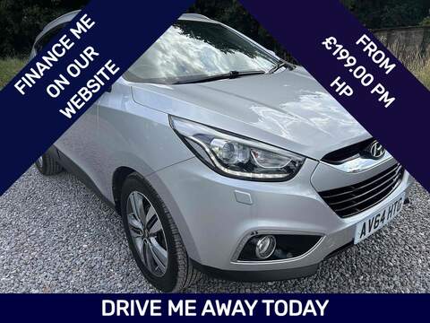 Hyundai ix35 2.0 dCi Tekna SUV 5dr Diesel XTRON Euro 6 (s/s) (177 ps)