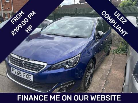 Peugeot 308 SW 1.0 Collection Hatchback 5dr Petrol Manual Euro 6 (s/s) (72 ps)