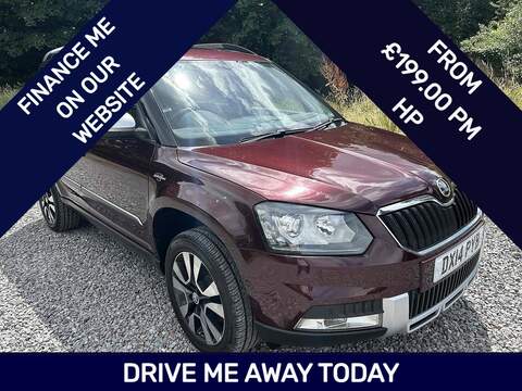 Skoda Yeti 1.7 CRDi 1 SUV 5dr Diesel Manual Euro 6 (s/s) (114 bhp)