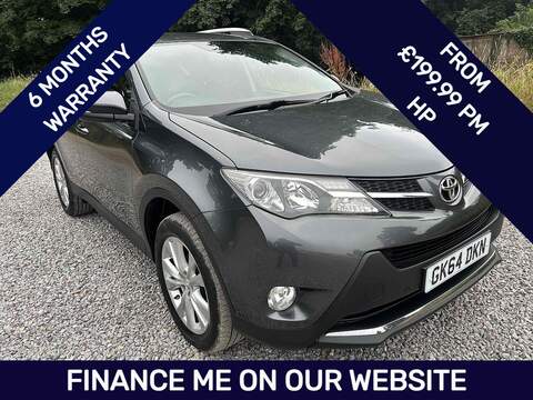 Toyota RAV4 2.0 TDI Laurin & Klement Outdoor 5dr Diesel Manual 4WD Euro 5 (170 ps)
