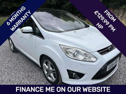 Ford C-Max 2.0 300 EcoBlue Limited Panel Van 5dr Diesel Manual L1 H1 Euro 6 (s/s) (130 ps)
