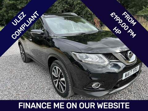Nissan X-Trail 2.0 TDI BlueMotion Tech Match Edition SUV 5dr Diesel DSG 4WD Euro 6 (s/s) (150 ps)