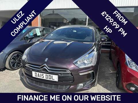 Citroen DS5 1.4i ecoFLEX SE Hatchback 5dr Petrol Manual Euro 6 (90 ps)