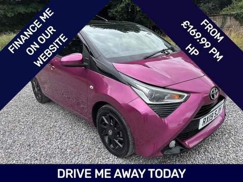 Toyota AYGO 1.0 Collection Hatchback 5dr Petrol Manual Euro 6 (s/s) (72 ps)