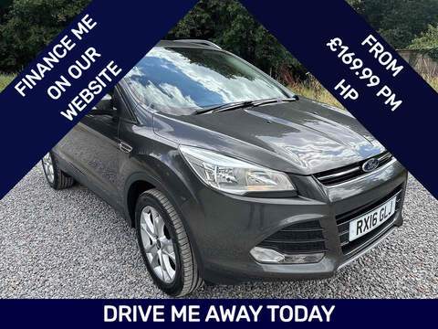 Ford Kuga 2.0 dCi Tekna SUV 5dr Diesel XTRON Euro 6 (s/s) (177 ps)