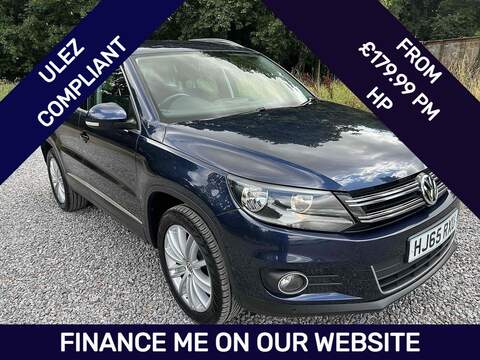 Volkswagen Tiguan 2.0 dCi Tekna SUV 5dr Diesel XTRON Euro 6 (s/s) (177 ps)