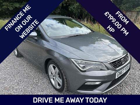 SEAT Leon 1.6 A180 Sport (Executive) Hatchback 5dr Petrol Manual Euro 6 (s/s) (122 ps)