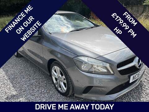 Mercedes-Benz A Class 2.0 TDI BlueMotion Tech Match Hatchback 5dr Diesel Manual Euro 5 (s/s) (150 ps)