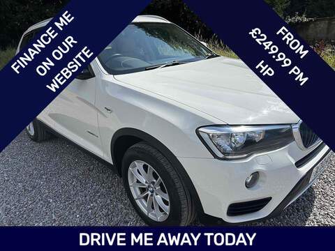 BMW X3 2.0 dCi Tekna SUV 5dr Diesel XTRON Euro 6 (s/s) (177 ps)