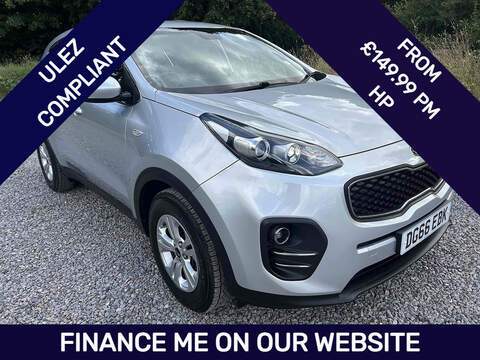 Kia Sportage 2.0 TDCi Titanium SUV 5dr Diesel Manual AWD Euro 6 (s/s) (180 ps)