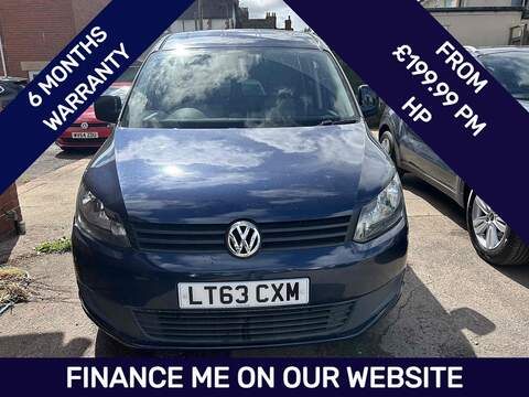 Volkswagen Caddy Maxi 2.0 TDI BlueMotion Tech Match Edition SUV 5dr Diesel DSG 4WD Euro 6 (s/s) (150 ps)