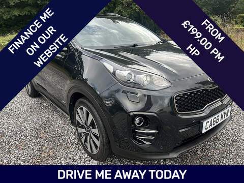 Kia Sportage 2.0 TDI BlueMotion Tech Match SUV 5dr Diesel DSG 4WD Euro 5 (s/s) (140 ps)