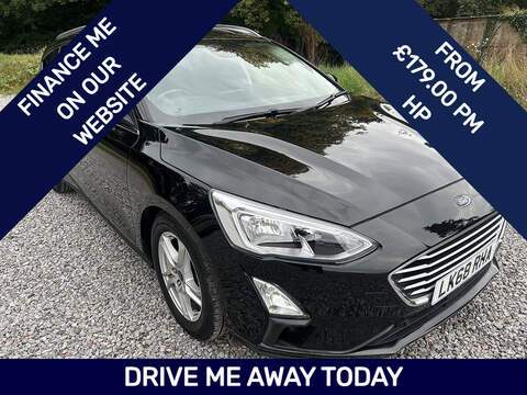 Ford Focus 1.0T EcoBoost ST-Line Hatchback 3dr Petrol Manual Euro 6 (s/s) (140 ps)