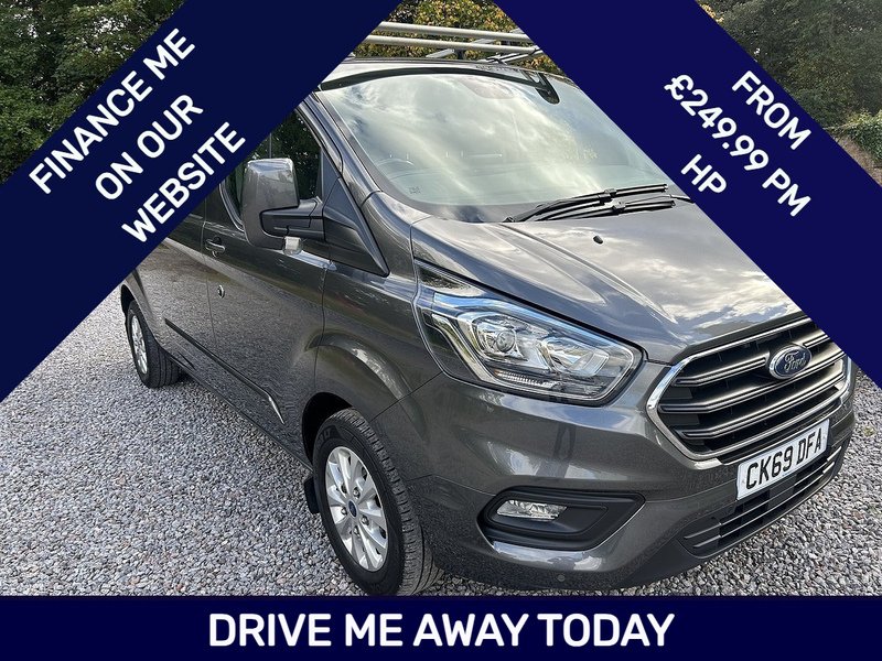 Used 2019 Ford Transit Custom 340 EcoBlue Limited For Sale (U1476