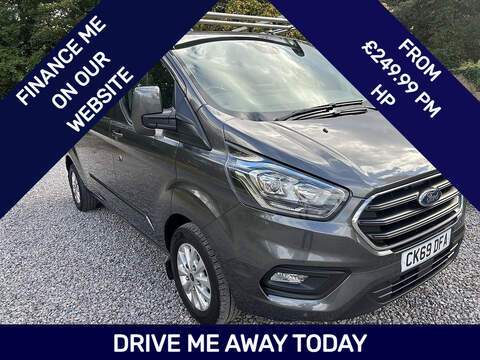 Ford Transit Custom 1.5 TDCi Titanium MPV 5dr Diesel Manual Euro 6 (s/s) (120 ps)
