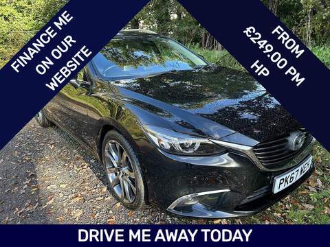 Mazda Mazda6 2.0 TDI ultra S line Estate 5dr Diesel Manual Euro 6 (s/s) (Nav) (163 ps)