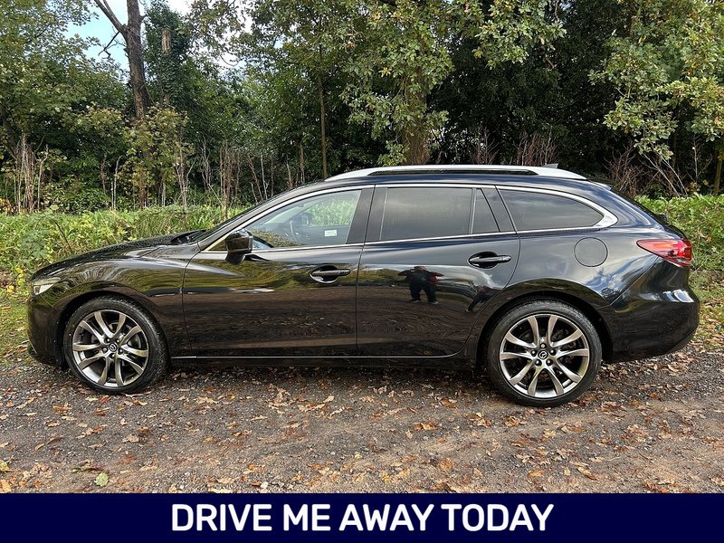 Mazda Mazda6 SKYACTIV-G Sport Nav - U1484