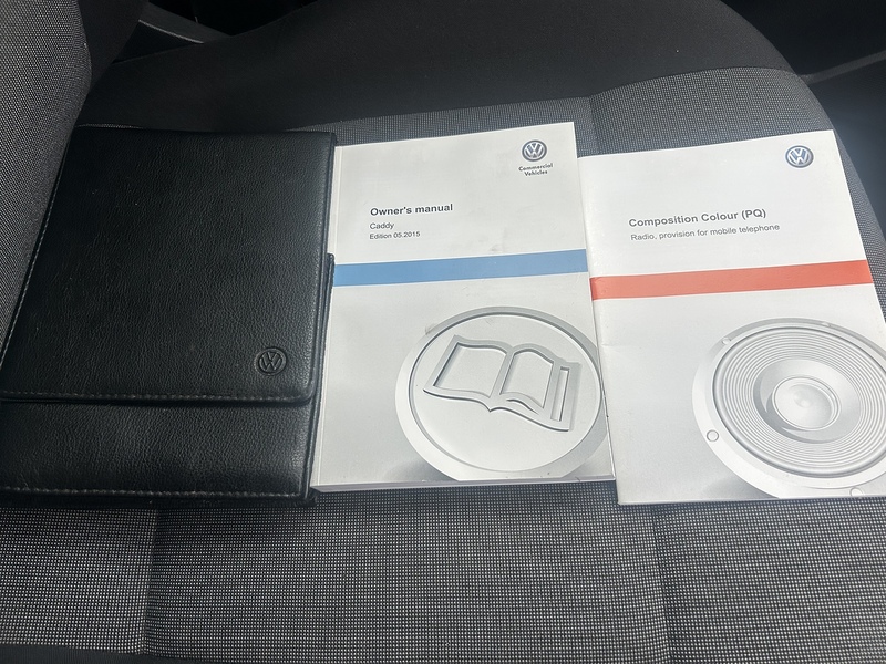 Volkswagen Caddy TDI C20 Trendline - U1488