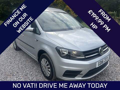 Volkswagen Caddy 2.0 TDI BlueMotion Tech Match SUV 5dr Diesel DSG 4WD Euro 5 (s/s) (140 ps)