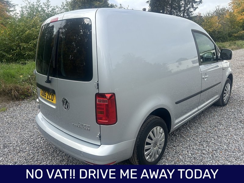 Volkswagen Caddy TDI C20 Trendline - U1488
