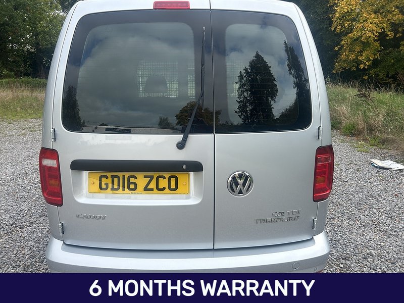 Volkswagen Caddy TDI C20 Trendline - U1488