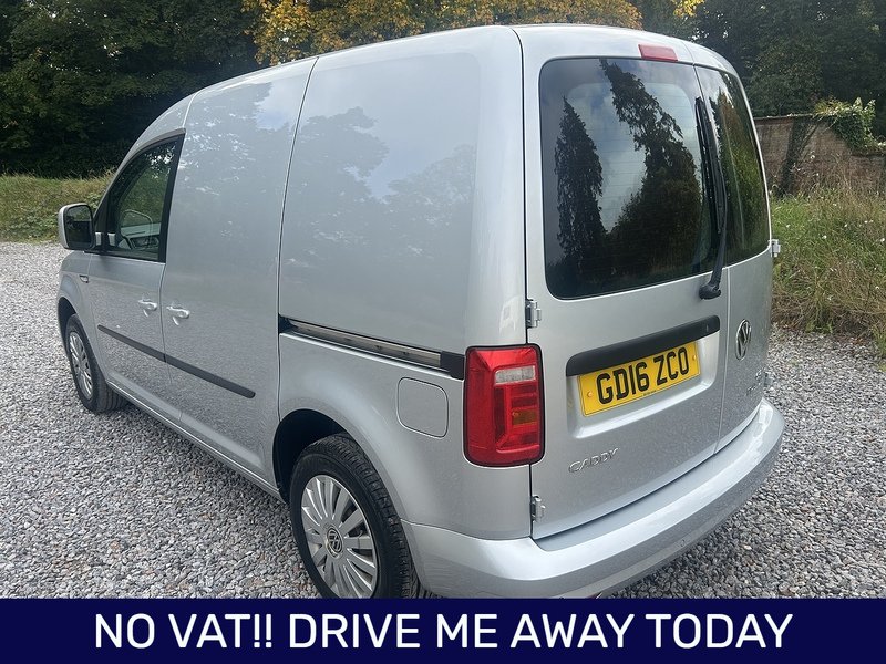 Volkswagen Caddy TDI C20 Trendline - U1488