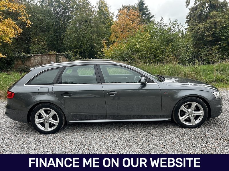 Audi A4 Avant TDI ultra S line - U1494