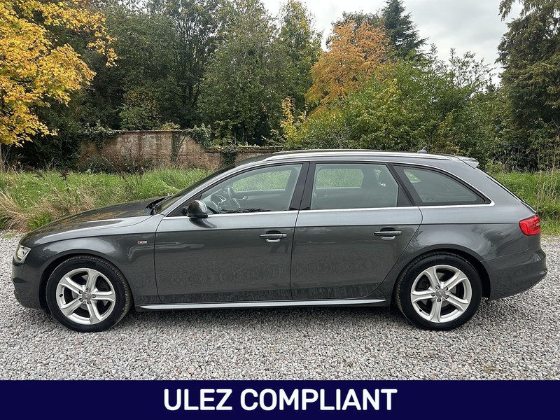 Audi A4 Avant TDI ultra S line - U1494