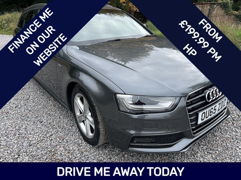 Audi A4 Avant TDI ultra S line - U1494