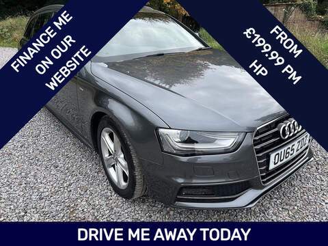 Audi A4 Avant 2.0 TDI SE SUV 5dr Diesel S Tronic quattro Euro 5 (s/s) (177 ps)