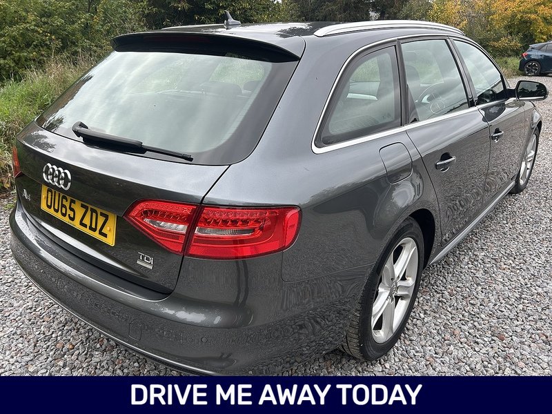Audi A4 Avant TDI ultra S line - U1494