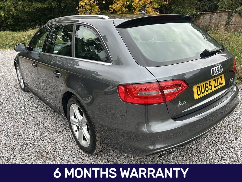 Audi A4 Avant TDI ultra S line - U1494