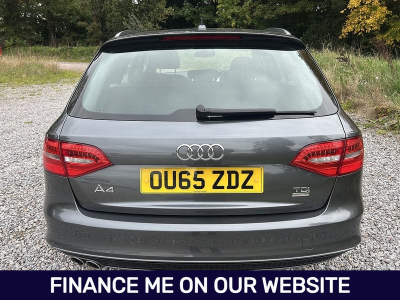 Audi A4 Avant TDI ultra S line - U1494