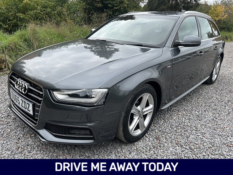 Audi A4 Avant TDI ultra S line - U1494