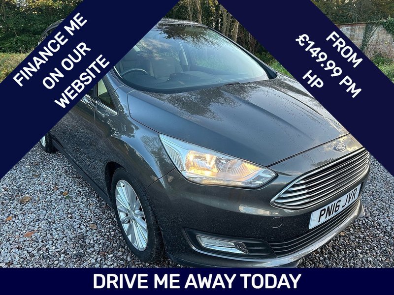 Ford C-Max TDCi Titanium - U1496