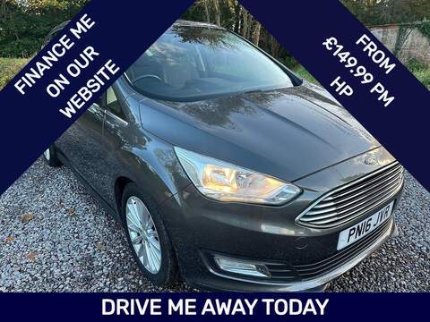 Ford C-Max 1.0T EcoBoost ST-Line Hatchback 3dr Petrol Manual Euro 6 (s/s) (140 ps)