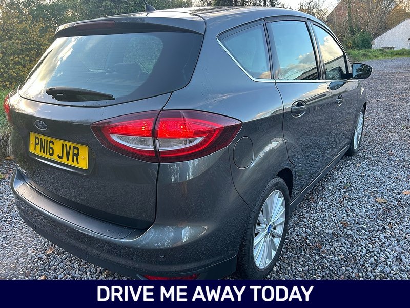 Ford C-Max TDCi Titanium - U1496