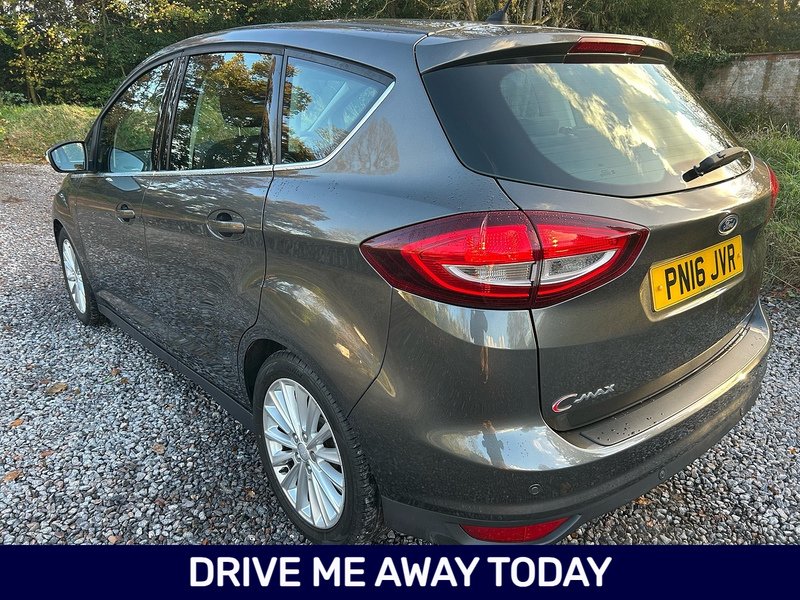 Ford C-Max TDCi Titanium - U1496