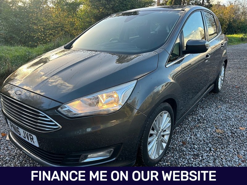 Ford C-Max TDCi Titanium - U1496